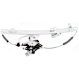 Front, Passenger Side Power Window Regulator, With Motor