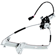 Front, Driver Side Power Window Regulator, With Motor