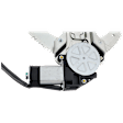 Front, Driver Side Power Window Regulator, With Motor