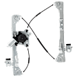 Front, Passenger Side Power Window Regulator, With Motor - Excludes 2008 Classic models