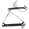 Front, Passenger Side Power Window Regulator, With Motor