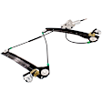 Front, Passenger Side Power Window Regulator, With Motor
