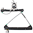 Front, Passenger Side Power Window Regulator, With Motor
