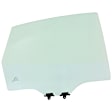 Rear, Passenger Side Door Glass, Green Tint, Replaces NAGS No. FD23605 GTYN
