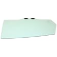 Rear, Passenger Side Door Glass, Green Tint, Replaces NAGS No. FD23605 GTYN