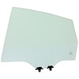 Rear, Passenger Side Door Glass, Green Tint, Replaces NAGS No. FD23605 GTYN