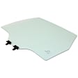 Rear, Driver Side Door Glass, Green Tint, Replaces NAGS No. FD23606 GTYN