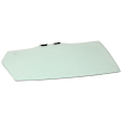 Rear, Driver Side Door Glass, Green Tint, Replaces NAGS No. FD23606 GTYN
