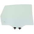 Rear, Driver Side Door Glass, Green Tint, Replaces NAGS No. FD23606 GTYN