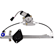2014 Subaru Forester - Rear, Passenger Side Power Window Regulator, With Motor