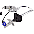 2014 Subaru Forester - Rear, Passenger Side Power Window Regulator, With Motor