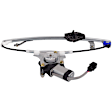 2014 Subaru Forester - Rear, Passenger Side Power Window Regulator, With Motor