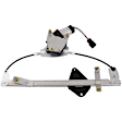 2014 Subaru Forester - Rear, Passenger Side Power Window Regulator, With Motor