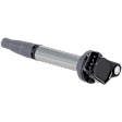 Ignition Coil, 1.8/2.0L, 4 Cyl. Engine, Rectangular Connector