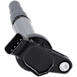 Ignition Coil, 1.8/2.0L, 4 Cyl. Engine, Rectangular Connector