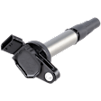 Ignition Coil, 1.8/2.0L, 4 Cyl. Engine, Rectangular Connector