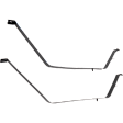 Fuel Tank Strap, Set of 2