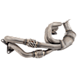 2007 Subaru Forester X - Front Catalytic Converter, 4 Cyl 2.5L, Federal EPA Standard, 46-State Legal (Cannot ship to CA, CO, NY or ME), Naturally Aspirated, Direct Replacement Series