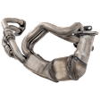 2007 Subaru Forester X - Front Catalytic Converter, 4 Cyl 2.5L, Federal EPA Standard, 46-State Legal (Cannot ship to CA, CO, NY or ME), Naturally Aspirated, Direct Replacement Series