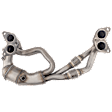 2007 Subaru Forester X - Front Catalytic Converter, 4 Cyl 2.5L, Federal EPA Standard, 46-State Legal (Cannot ship to CA, CO, NY or ME), Naturally Aspirated, Direct Replacement Series