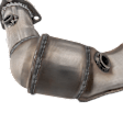 2007 Subaru Forester X - Front Catalytic Converter, 4 Cyl 2.5L, Federal EPA Standard, 46-State Legal (Cannot ship to CA, CO, NY or ME), Naturally Aspirated, Direct Replacement Series