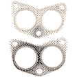 2007 Subaru Forester X - Front Catalytic Converter, 4 Cyl 2.5L, Federal EPA Standard, 46-State Legal (Cannot ship to CA, CO, NY or ME), Naturally Aspirated, Direct Replacement Series
