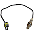 2007 Chevrolet HHR - After Catalytic Converter Oxygen Sensor, B1S2, Sold Individually, 4-wire, 2.4L 4Cyl