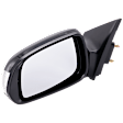Driver Side Mirror, Power Adjust, Non-Heated, Non-Folding, Paintable, In-housing Signal Light, No Memory, No Puddle Light, No Auto-Dim, No Blind Spot Feature