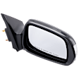 Passenger Side Mirror, Power Adjust, Non-Heated, Non-Folding, Paintable, In-housing Signal Light, No Memory, No Puddle Light, No Auto-Dim, No Blind Spot Feature