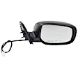 2011-2016 Scion tC - Passenger Side Mirror, Power Adjust, Manual Folding, Non-Heated, Paintable, In-housing Signal Light, No Memory, No Puddle Light, No Auto-Dimming, No Blind Spot Feature
