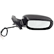 2011-2016 Scion tC - Passenger Side Mirror, Power Adjust, Manual Folding, Non-Heated, Paintable, In-housing Signal Light, No Memory, No Puddle Light, No Auto-Dimming, No Blind Spot Feature