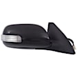 2011-2016 Scion tC - Passenger Side Mirror, Power Adjust, Manual Folding, Non-Heated, Paintable, In-housing Signal Light, No Memory, No Puddle Light, No Auto-Dimming, No Blind Spot Feature