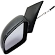 Driver Side Mirror, Manual Adjust, Manual Folding, Non-Heated, Textured Black, No Signal Light, No Memory, No Puddle Light, No Auto-Dimming, No Blind Spot Feature