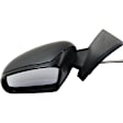 Driver Side Mirror, Manual Adjust, Manual Folding, Non-Heated, Textured Black, No Signal Light, No Memory, No Puddle Light, No Auto-Dimming, No Blind Spot Feature