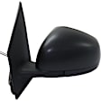 Driver Side Mirror, Manual Adjust, Manual Folding, Non-Heated, Textured Black, No Signal Light, No Memory, No Puddle Light, No Auto-Dimming, No Blind Spot Feature