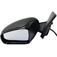 2017 Smart Fortwo Passion - Driver Side Mirror, Power Adjust, Heated, Textured Black, Manual Folding, No Signal Light, No Blind Spot Feature, No Memory, No Puddle Light, No Auto-Dim