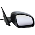2016-2018 Smart Fortwo - Passenger Side Mirror, Power Adjust, Manual Folding, Heated, Paintable, No Signal Light, No Memory, No Puddle Light, No Auto-Dimming, No Blind Spot Feature