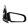 Passenger Side Mirror, Manual Adjust, Non-Folding, Non-Heated, Paintable, No Signal Light, No Memory, No Puddle Light, No Auto-Dimming, No Blind Spot Feature