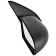 Passenger Side Mirror, Manual Adjust, Non-Folding, Non-Heated, Paintable, No Signal Light, No Memory, No Puddle Light, No Auto-Dimming, No Blind Spot Feature
