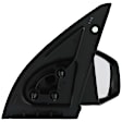 Passenger Side Mirror, Manual Adjust, Non-Folding, Non-Heated, Paintable, No Signal Light, No Memory, No Puddle Light, No Auto-Dimming, No Blind Spot Feature
