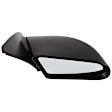 Passenger Side Mirror, Manual Adjust, Non-Folding, Non-Heated, Paintable, No Signal Light, No Memory, No Puddle Light, No Auto-Dimming, No Blind Spot Feature