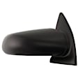 Passenger Side Mirror, Manual Adjust, Non-Folding, Non-Heated, Paintable, No Signal Light, No Memory, No Puddle Light, No Auto-Dimming, No Blind Spot Feature