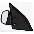 Driver Side Mirror, Manual Adjust, Non-Folding, Non-Heated, Paintable, No Signal Light, No Memory, No Puddle Light, No Auto-Dimming, No Blind Spot Feature