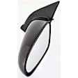 Driver Side Mirror, Manual Adjust, Non-Folding, Non-Heated, Paintable, No Signal Light, No Memory, No Puddle Light, No Auto-Dimming, No Blind Spot Feature