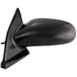 Driver Side Mirror, Manual Adjust, Non-Folding, Non-Heated, Paintable, No Signal Light, No Memory, No Puddle Light, No Auto-Dimming, No Blind Spot Feature