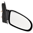 Passenger Side Mirror, Manual Adjust, Non-Folding, Non-Heated, Paintable, No Signal Light, No Memory, No Puddle Light, No Auto-Dimming, No Blind Spot Feature