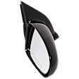 Passenger Side Mirror, Manual Adjust, Non-Folding, Non-Heated, Paintable, No Signal Light, No Memory, No Puddle Light, No Auto-Dimming, No Blind Spot Feature