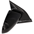 Passenger Side Mirror, Manual Adjust, Non-Folding, Non-Heated, Paintable, No Signal Light, No Memory, No Puddle Light, No Auto-Dimming, No Blind Spot Feature