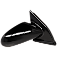 Passenger Side Mirror, Manual Adjust, Non-Folding, Non-Heated, Paintable, No Signal Light, No Memory, No Puddle Light, No Auto-Dimming, No Blind Spot Feature