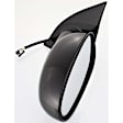 Driver Side Mirror, Power Adjust, Non-Folding, Non-Heated, Paintable, No Signal Light, No Memory, No Puddle Light, No Auto-Dimming, No Blind Spot Feature